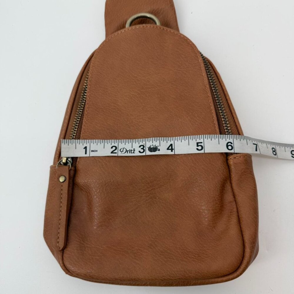 Anthropologie Urban Originals Cogniac Sling Bag - Picture 5 of 5